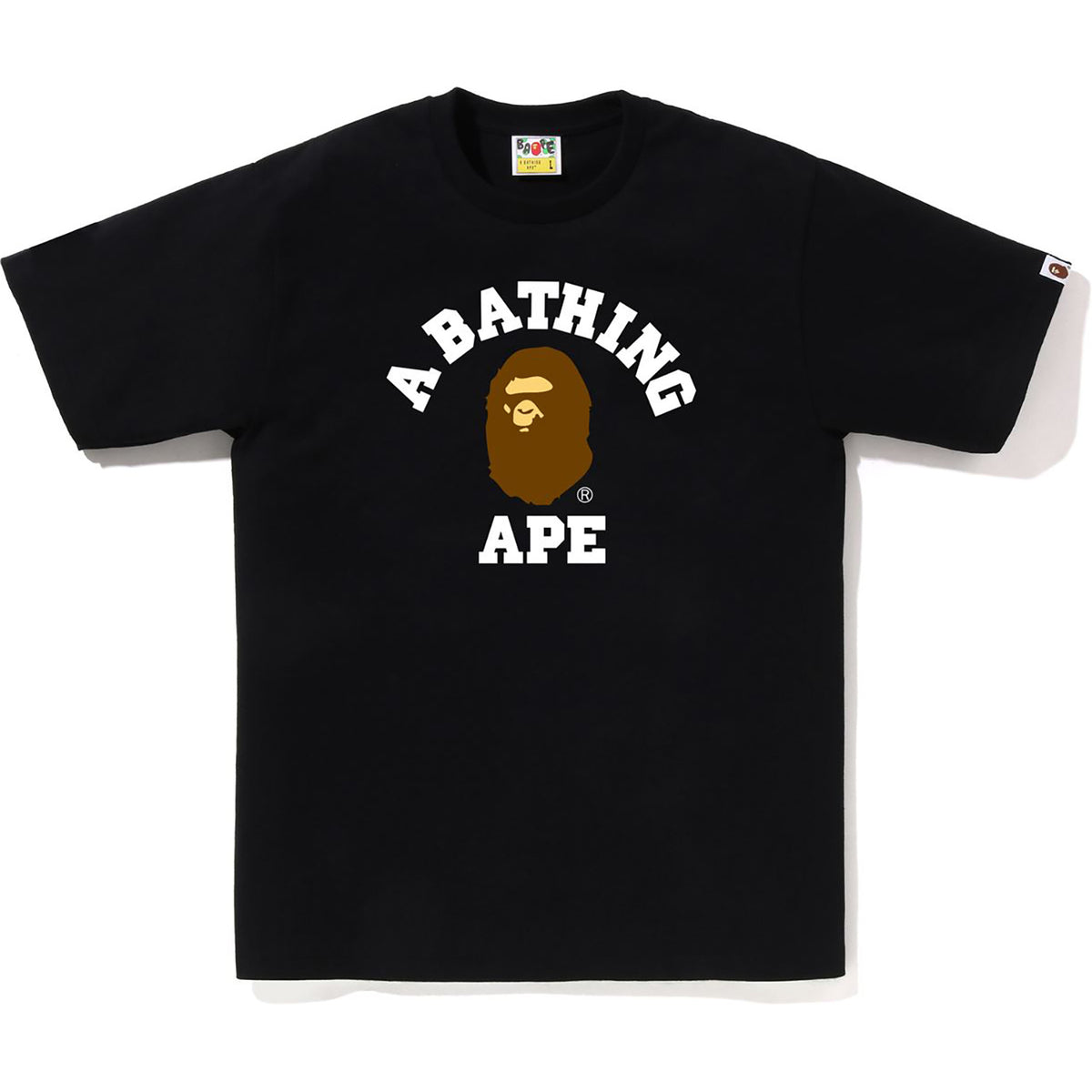 BAPE Abc College Black Tee