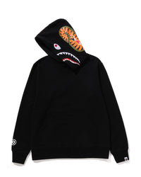 Shark Full Zip Hoodie Black