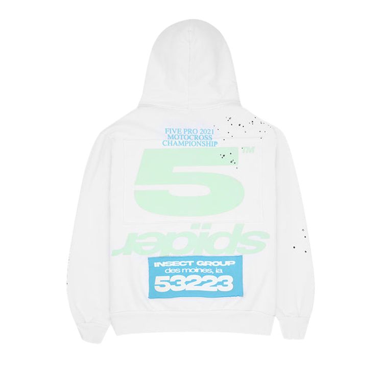Cross Country Hoodie Eggshell
