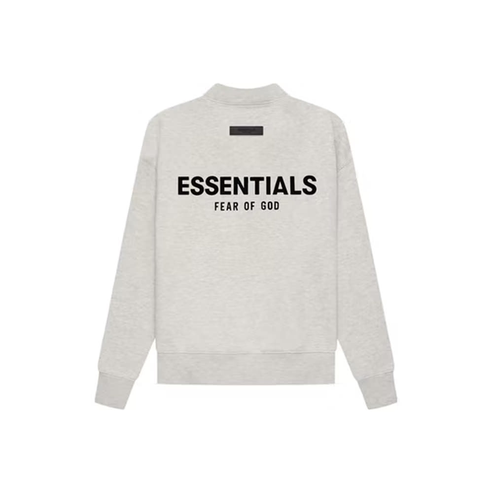 Fear of God Essentials Light Oatmeal SS22 Crewnecks