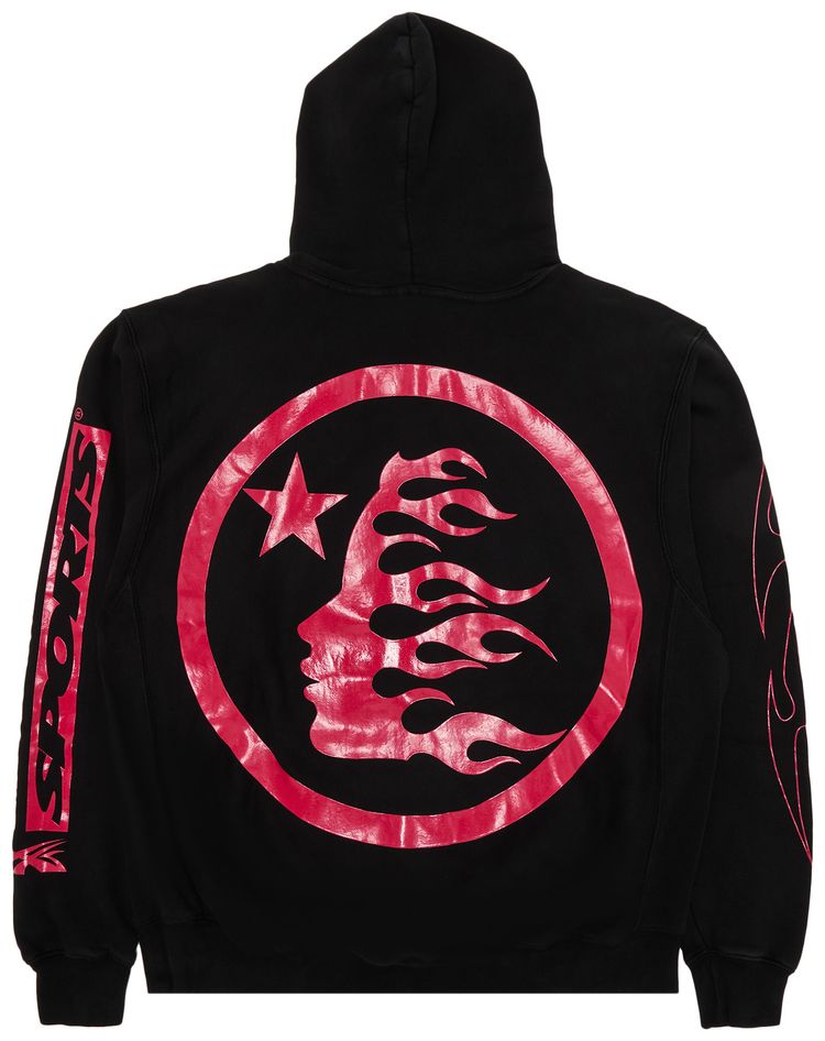 Sports Future Flame Hoodie Black