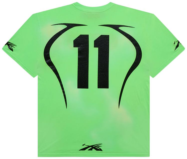 Warm Up Tee Neon Green