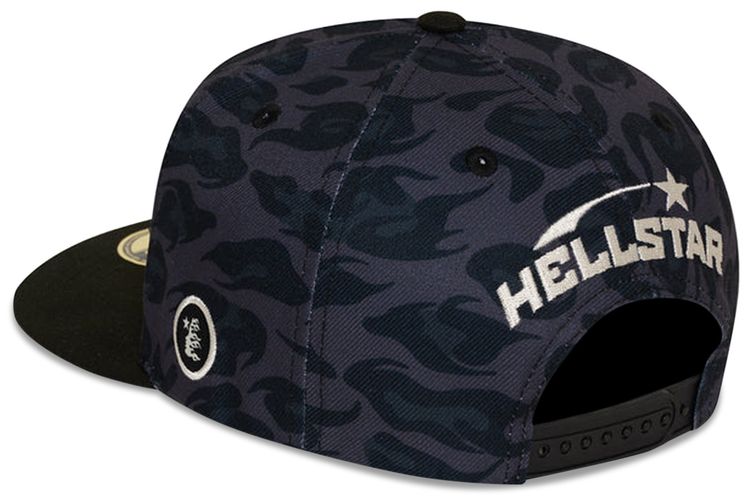 Cheetah Print Hat Black SNAPBACK
