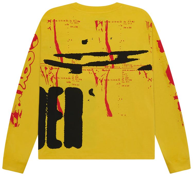 YELLOW X-RAY LS TEE (LW)