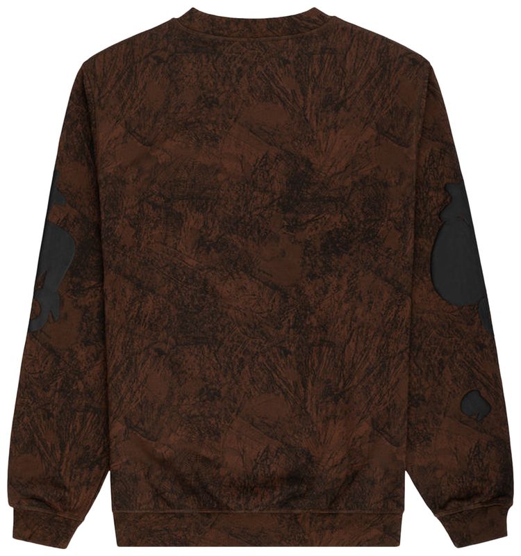 ARACH REAL TREE
CAMO CREWNECK
SWEATSHIRT-CAMO