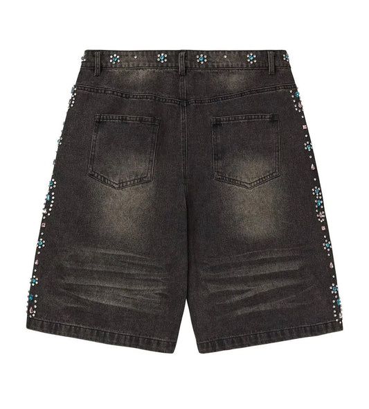 Black Candy Jorts