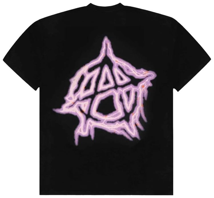 Lightning Anarchy Tee Black