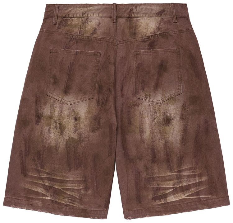 M&M Jorts Dirty Brown