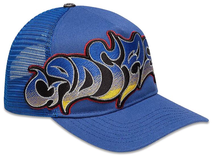 GS Neo Trucker Hat Blue/Yellow/Red