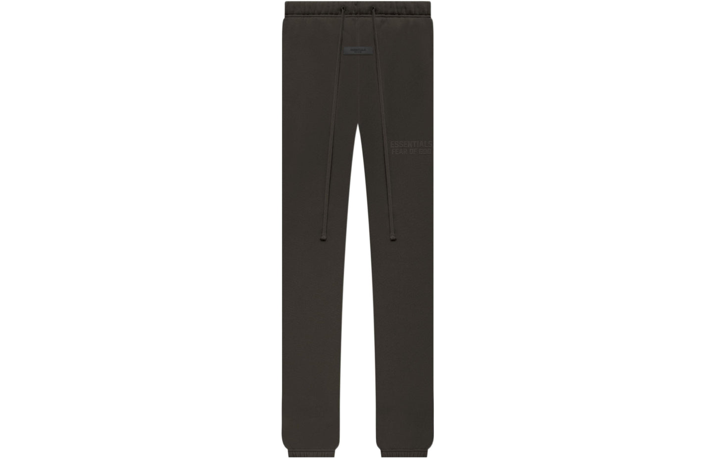 Fear of God Essentials Off Black FW22 Pants
