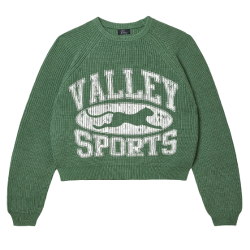 Green Cashmere Sweater