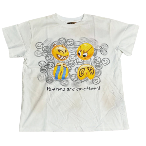 Emoji Tee White