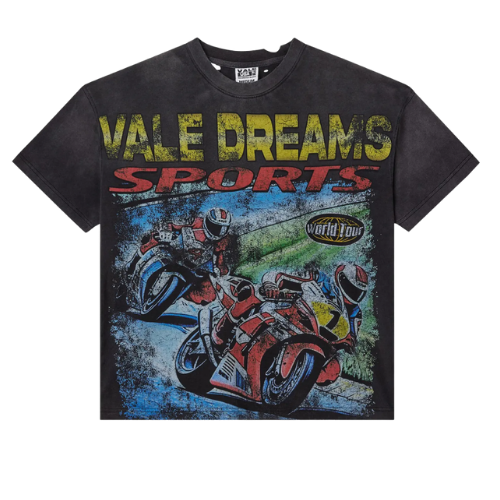 Motorcross Tee Black