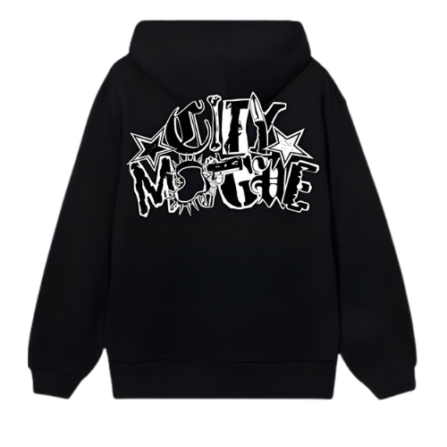 X Kill Hoodie Black/White