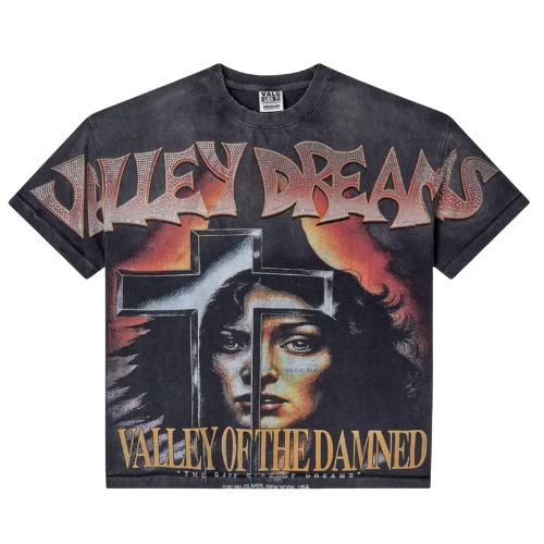 Damned Bling Tee Black