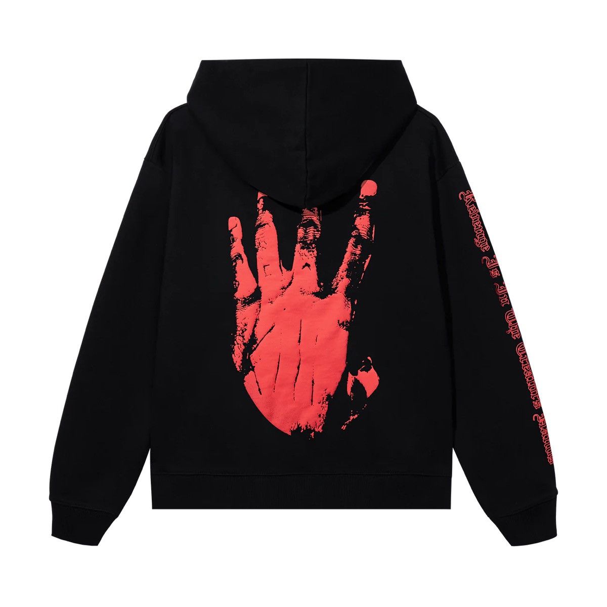 X Kill Hoodie Black/Red