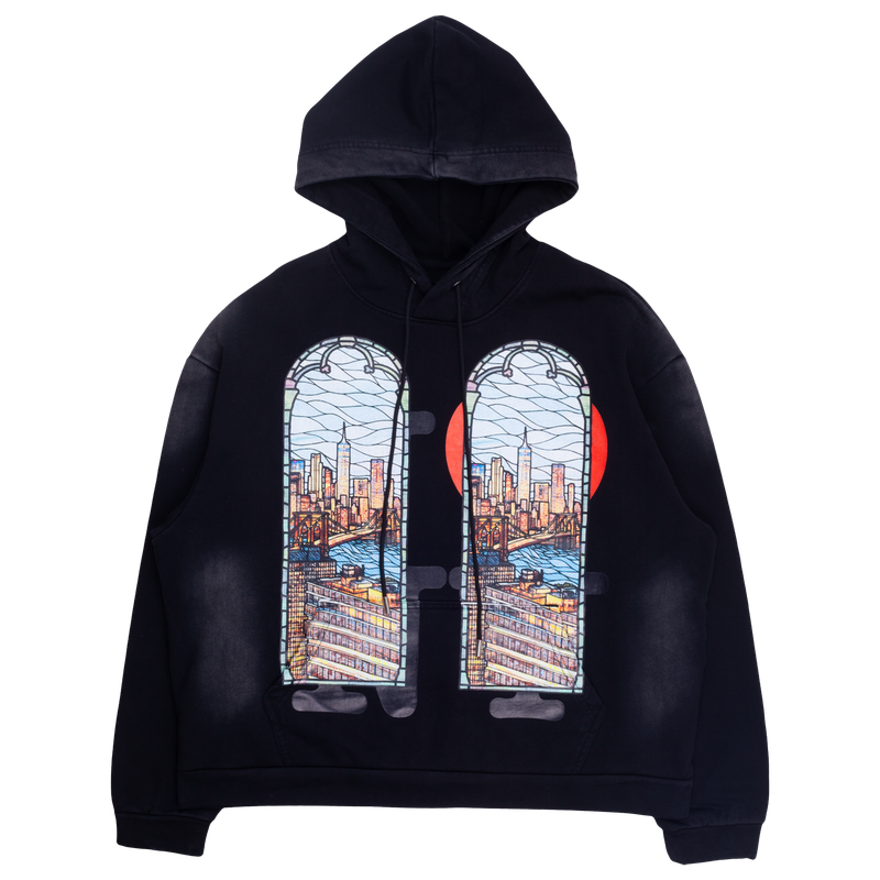 WDW X POTN Hooded Pullover Coal