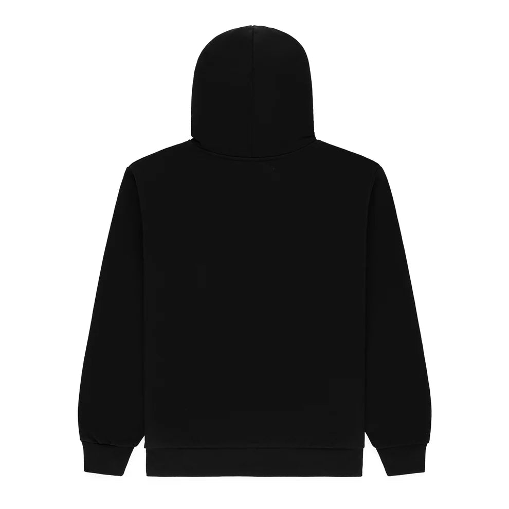 BLACK OG WEB ZIP UP HOODIE