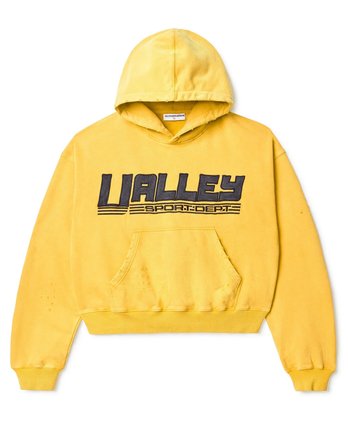 Yellow Sport Hoodie