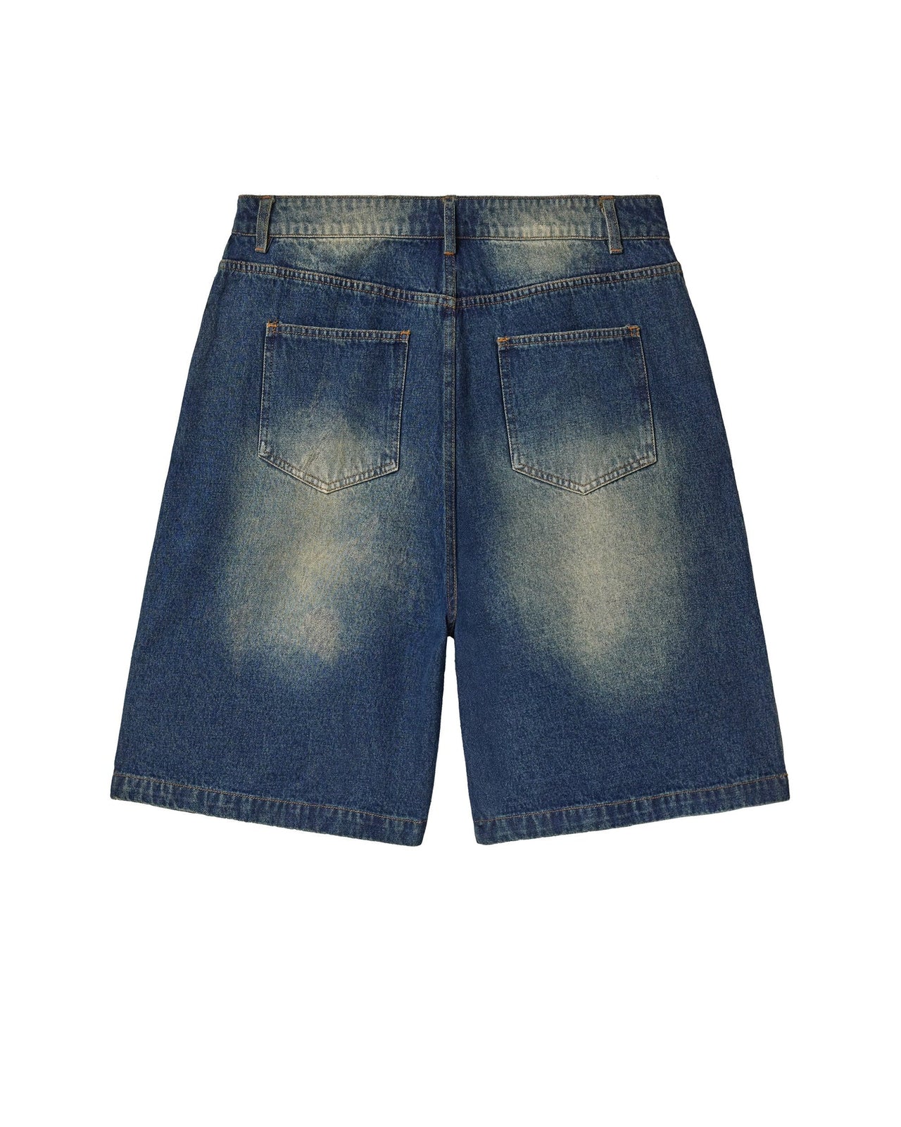 1980s Jorts Blue