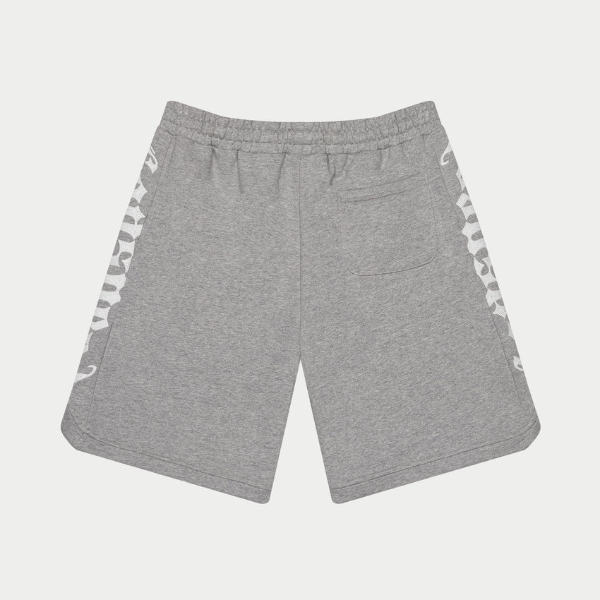 Courtside Shorts Heather Grey