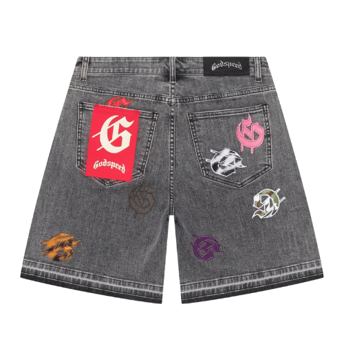 Godspeed Infinity Shorts Grey
