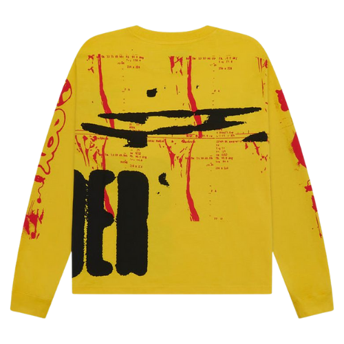 YELLOW X-RAY LS TEE (LW)