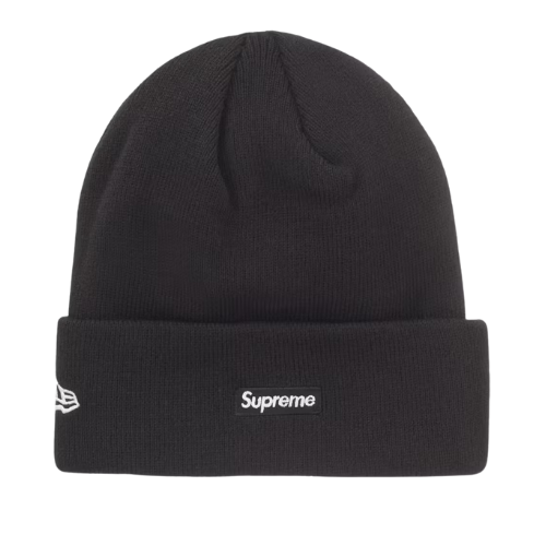 Supreme FW24 S Logo Black Beanie