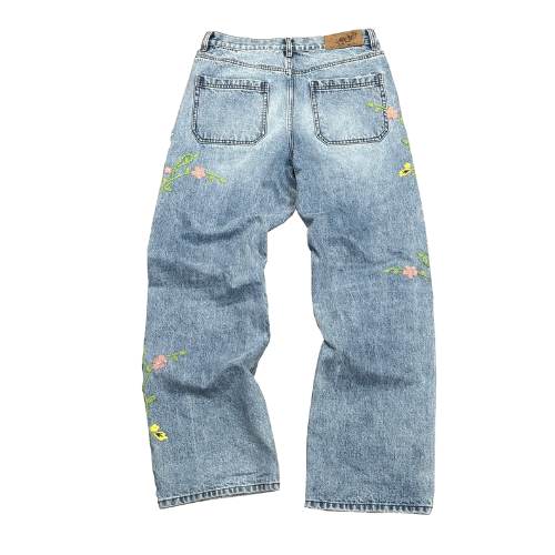 Ethereal Garden Denim