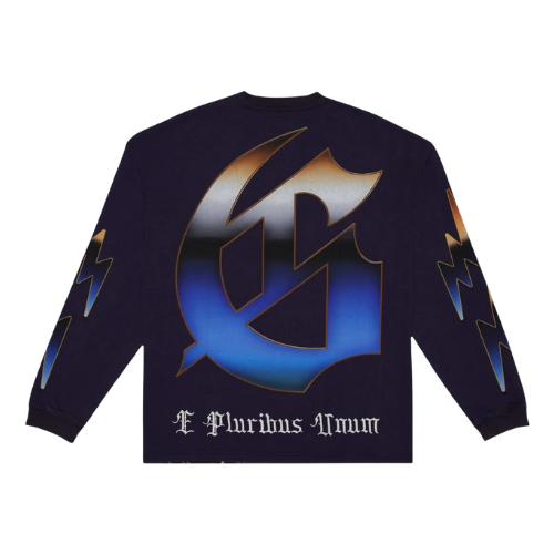 Sputnik LS T-Shirt (Navy)