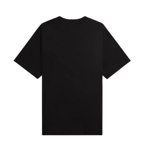 the four elements printed tee black jersey