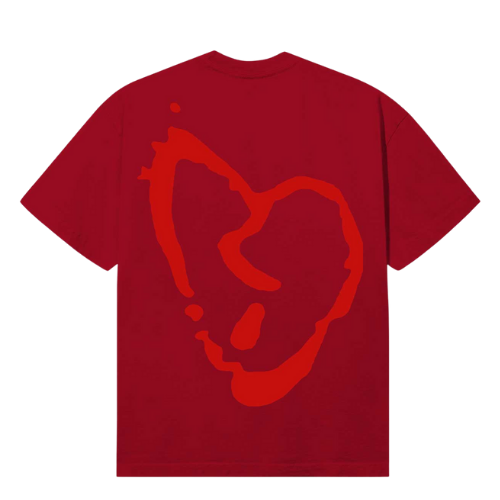 X Lightning Heartbreak Tee Red/Red