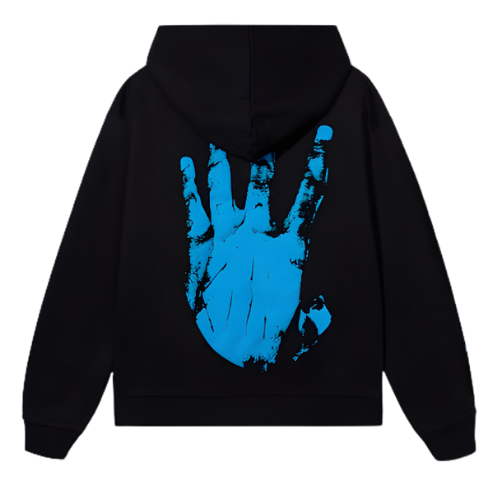 X Lightning Hoodie Black/Blue