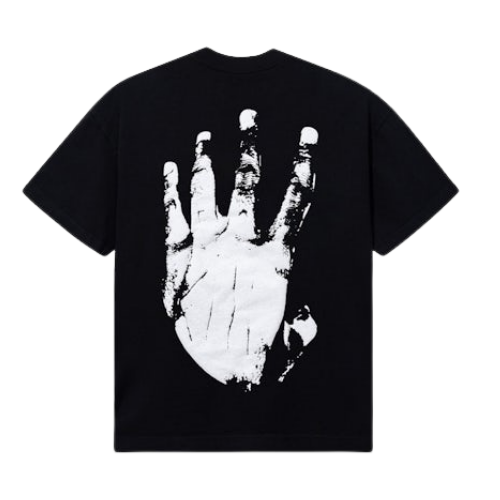 Smoke Lightning Tee Black