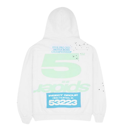 Cross Country Hoodie Eggshell