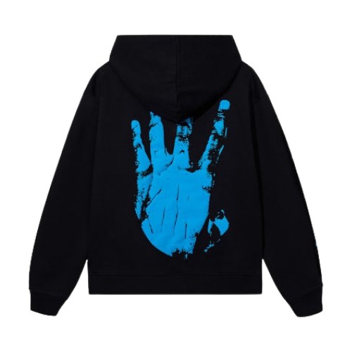 X Lightning Heartbreak Hoodie Black/Blue
