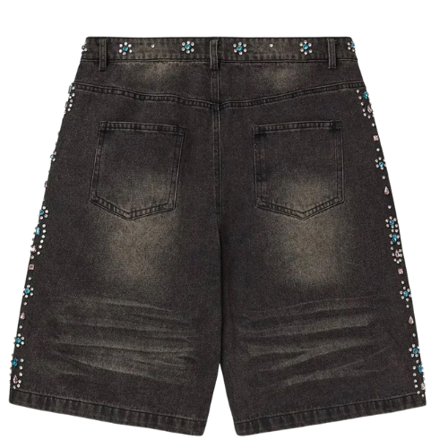 Black Candy Jorts
