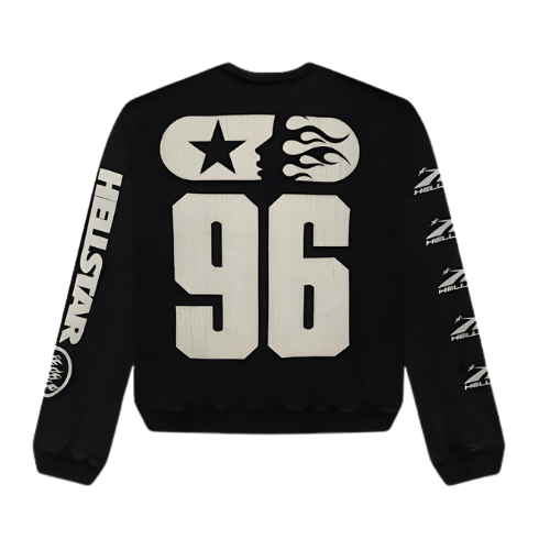 Sports '96 Crewneck Black