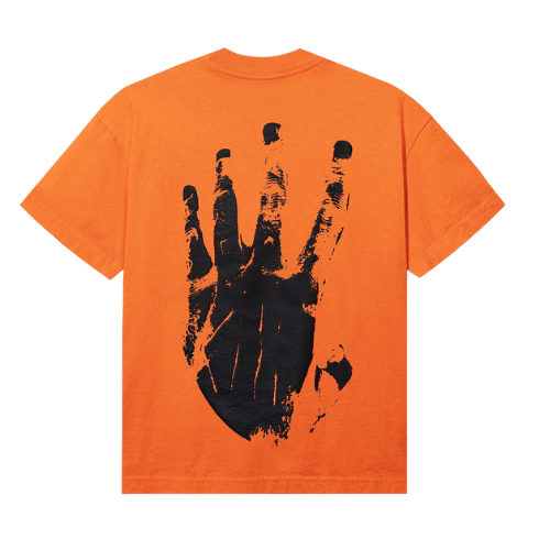 X Kill Tee Orange/Black