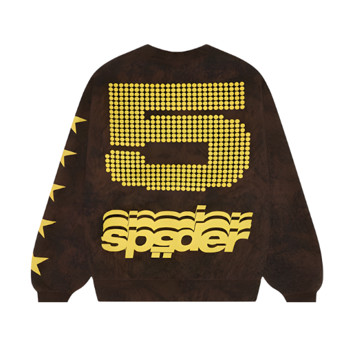 5 CREWNECK
SWEATSHIRT
(PRODUCT A)-Brown