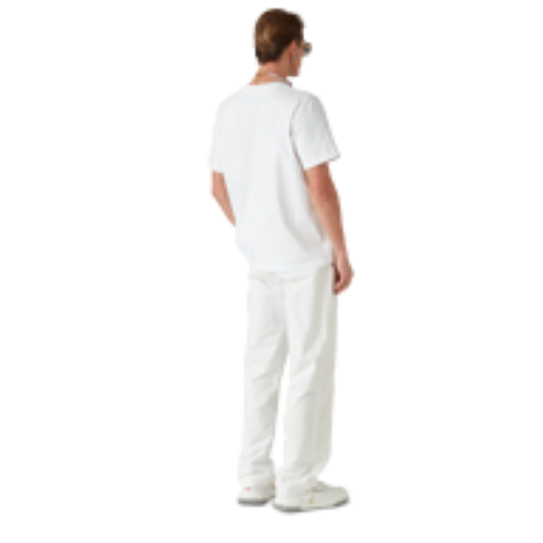 casa surf printed tee white jersey