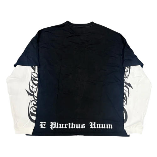 Los Scandalous Layered T-Shirt (Black)