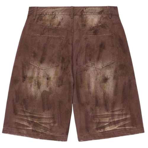 M&M Jorts Dirty Brown