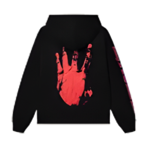 Archive Hoodie Black/Red