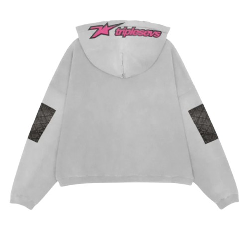 Moto Vice Hoodie Grey