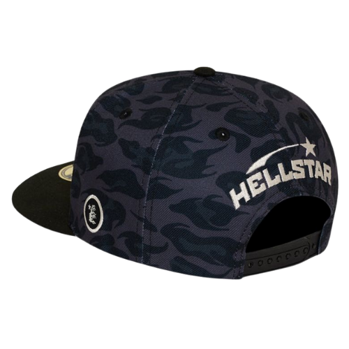 Cheetah Print Hat Black SNAPBACK