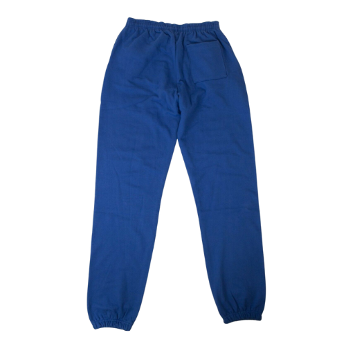 Sp5der Blue Websuit Sweatpants