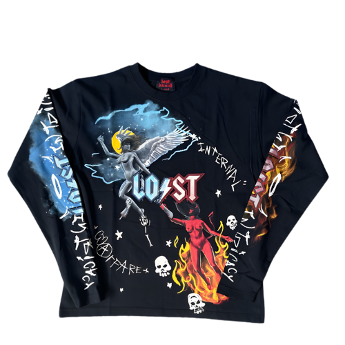 Heaven and Hell Long Sleeve T-Shirt