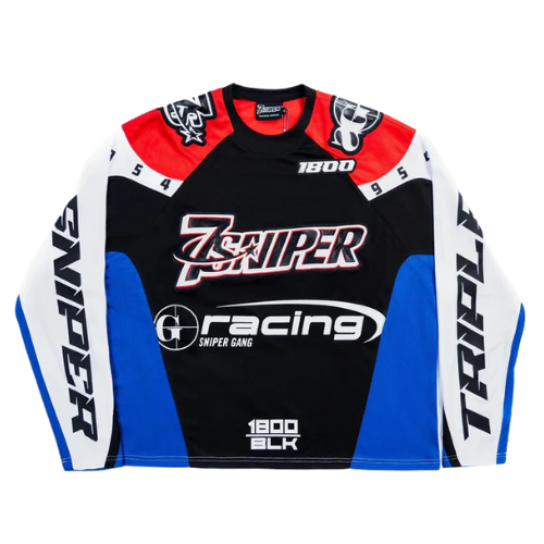 1800 Racing Jersey Red/Blue