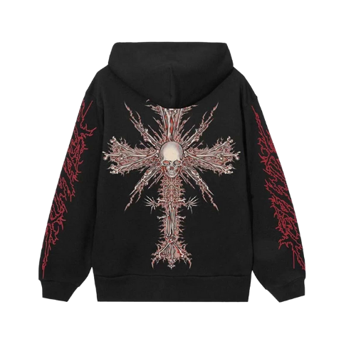 11th Dimension Hoodie Black